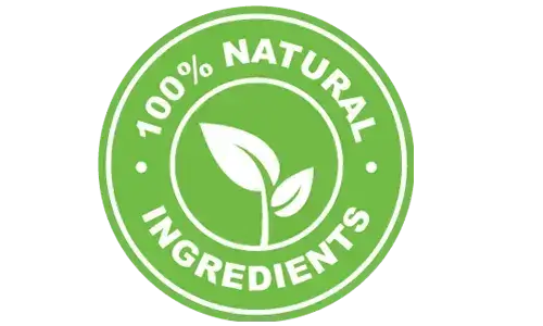 100% NATURAL